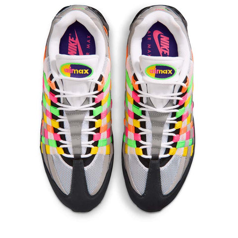 Nike Air Max 95 OG Woven - White/Purple Dynasty