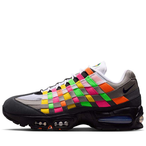 Nike Air Max 95 OG Woven - White/Purple Dynasty