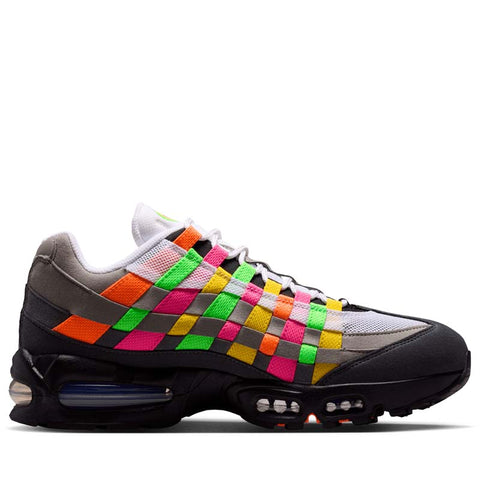 Nike Air Max 95 OG Woven - White/Purple Dynasty