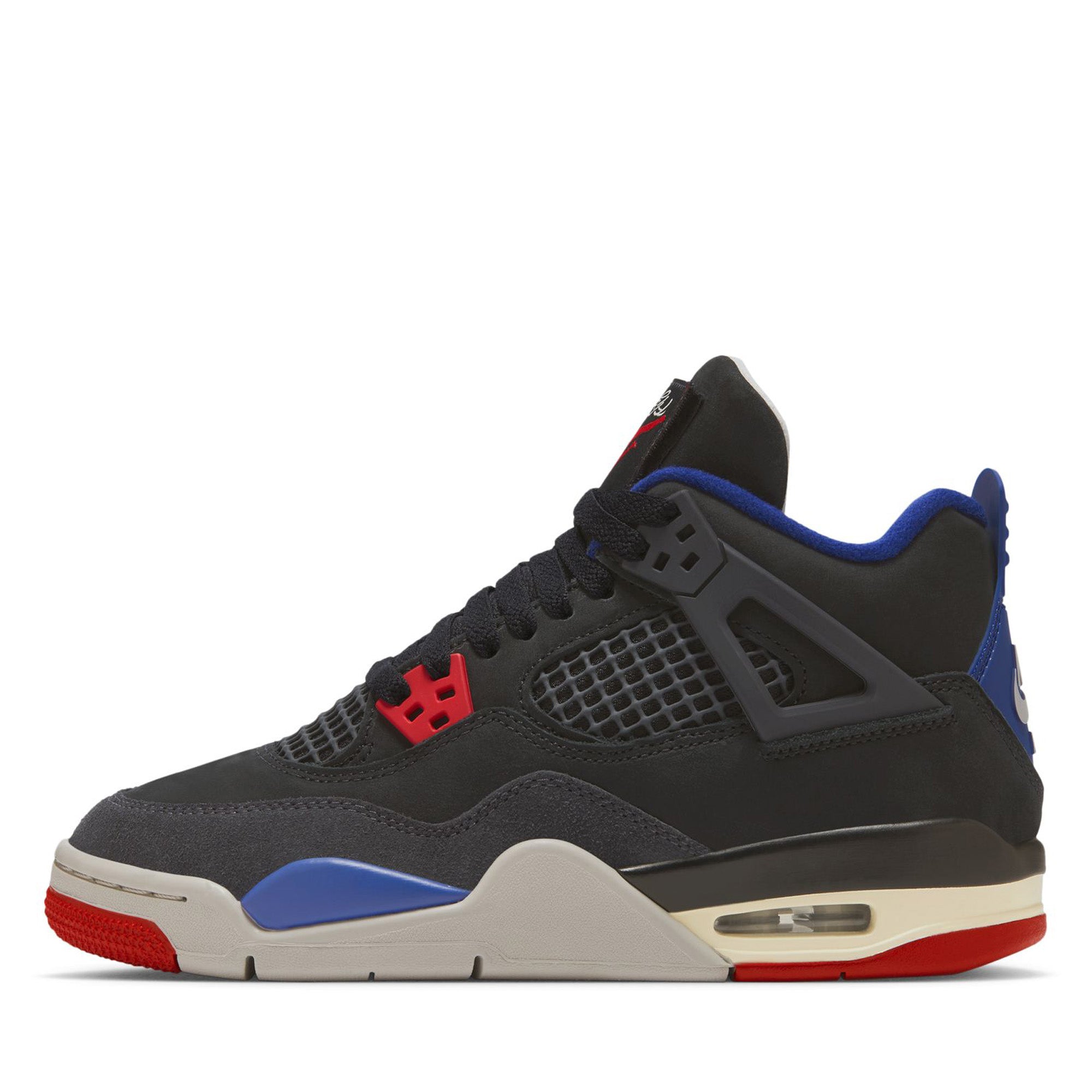 Air Jordan 4 Retro ファイヤーレッド ブラック Jordan Air Jordan 4 Retro - Black / Fire Red / Cement Grey