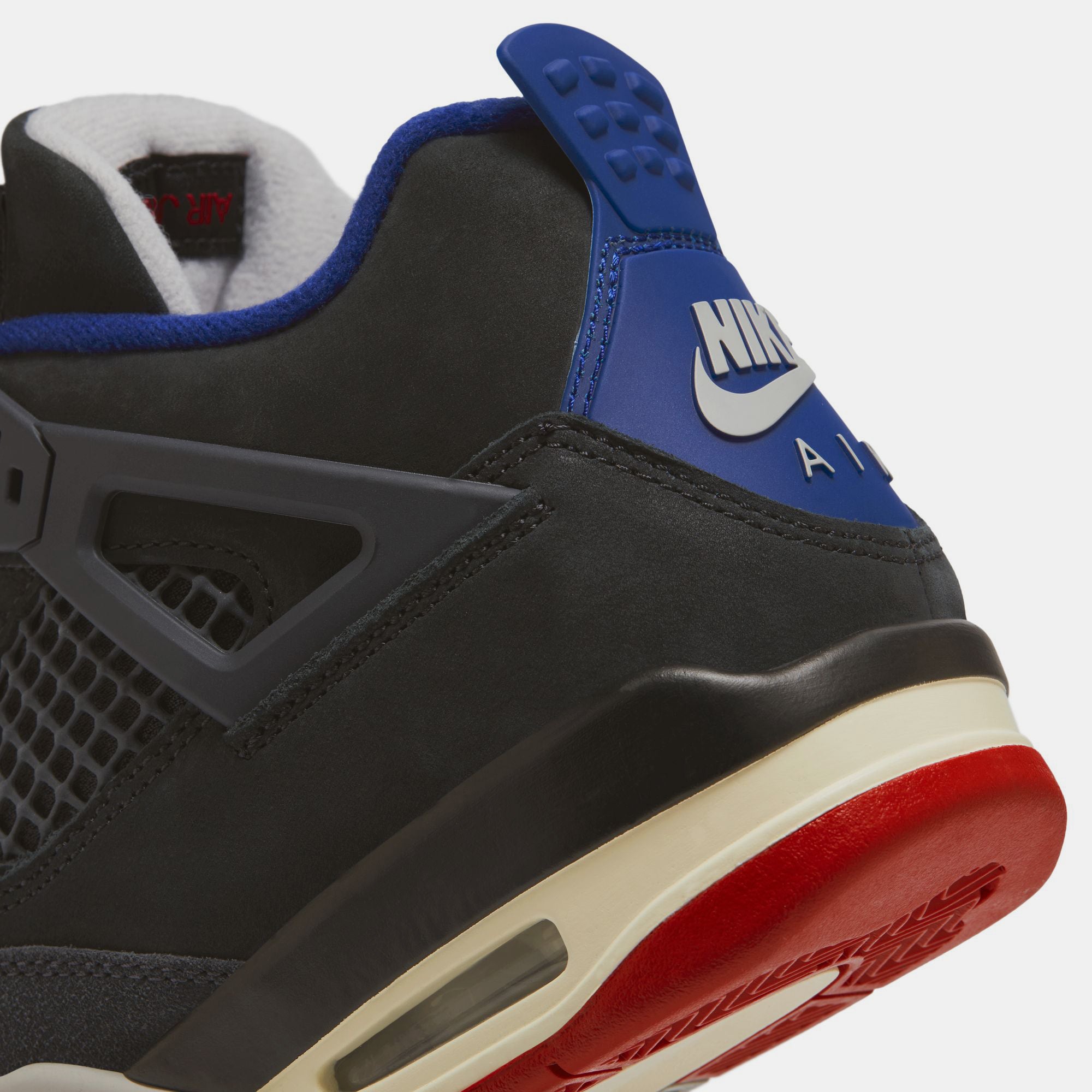 Air Jordan 4 Retro ファイヤーレッド ブラック Sneaker Politics