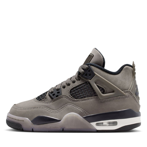 Air Jordan 4 Retro (GS) - Cave Stone/Black