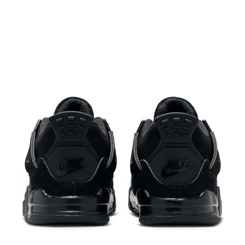 Jordan 4 Retro 'Black Cat' (TD) - Black/Light Graphite