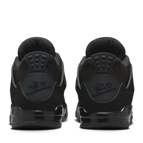 Jordan 4 Retro 'Black Cat' (PS) - Black/Light Graphite