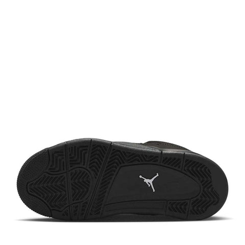 Jordan 4 Retro 'Black Cat' (PS) - Black/Light Graphite