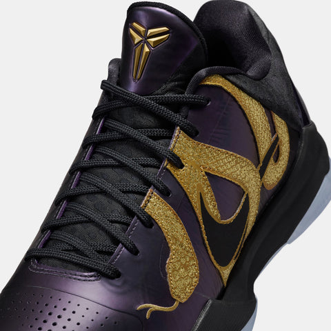 Nike Kobe V Protro 'Year Of The Mamba' - Eggplant/Black