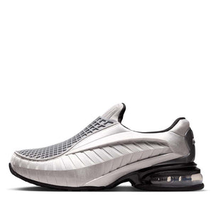 Women's Nike Air Max Dolce - Metallic Silver/Black