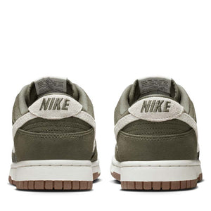 Women's Nike Dunk Low Premium SE - Medium Olive/Sail