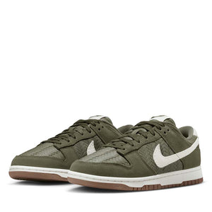 Women's Nike Dunk Low Premium SE - Medium Olive/Sail