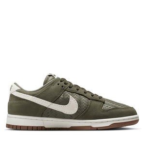 Women's Nike Dunk Low Premium SE - Medium Olive/Sail