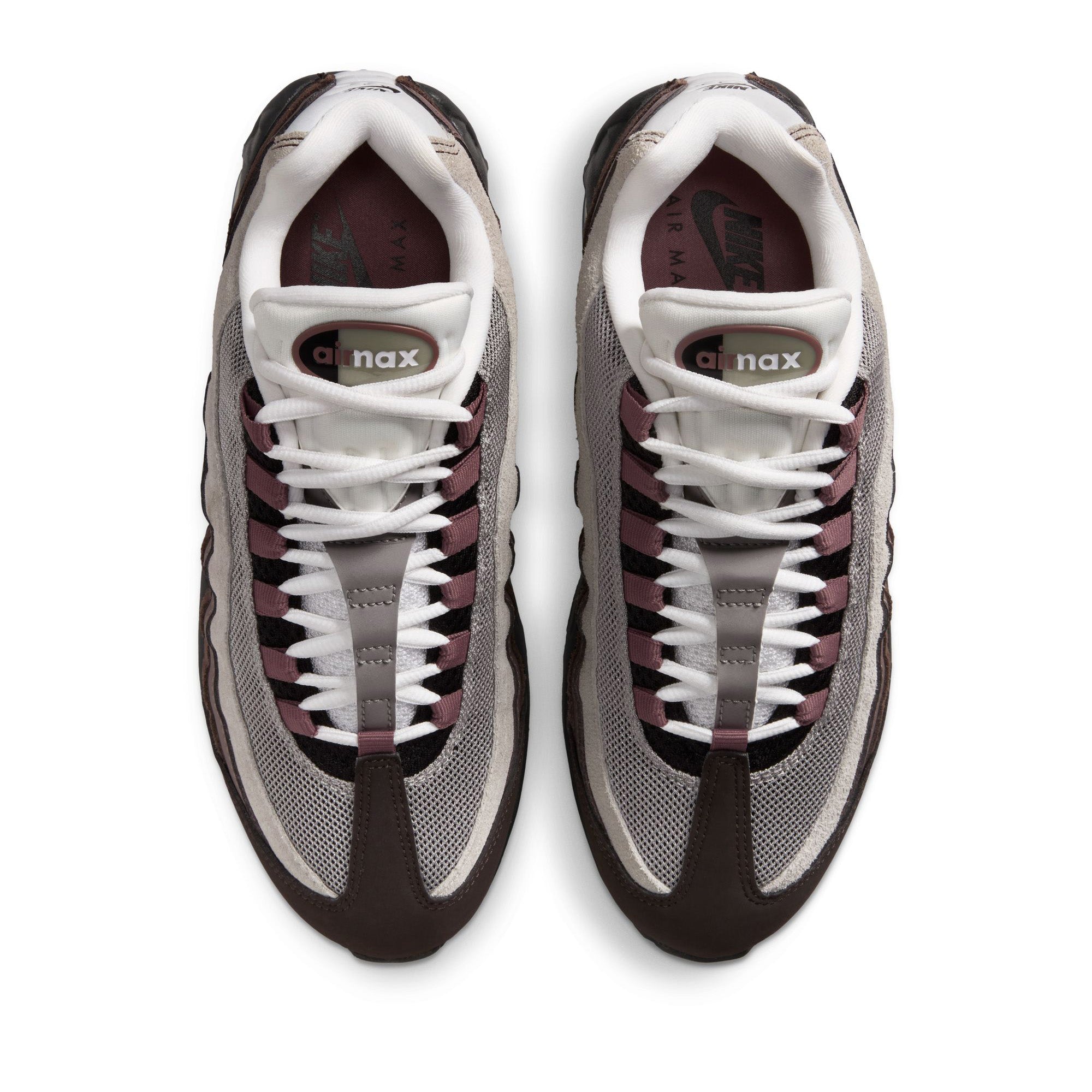 Nike Air Max 95 women's ベルベットブラウン Women's Nike Air Max 95 'Velvet Brown' Sneakers