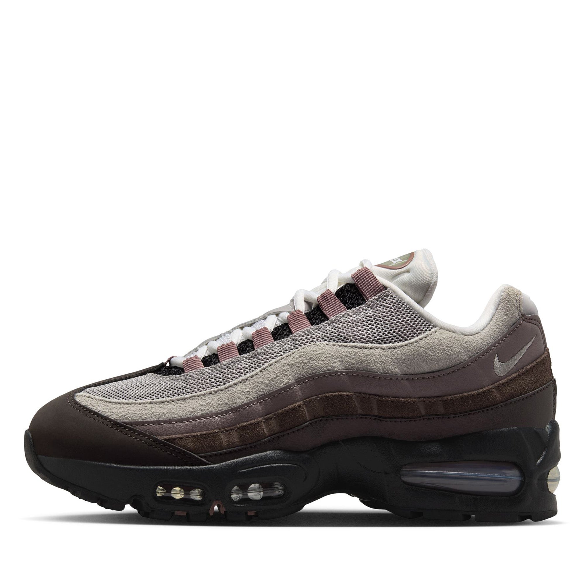 靴 NIKE W AIR MAX 95 Velvet Brown Sneaker Politics