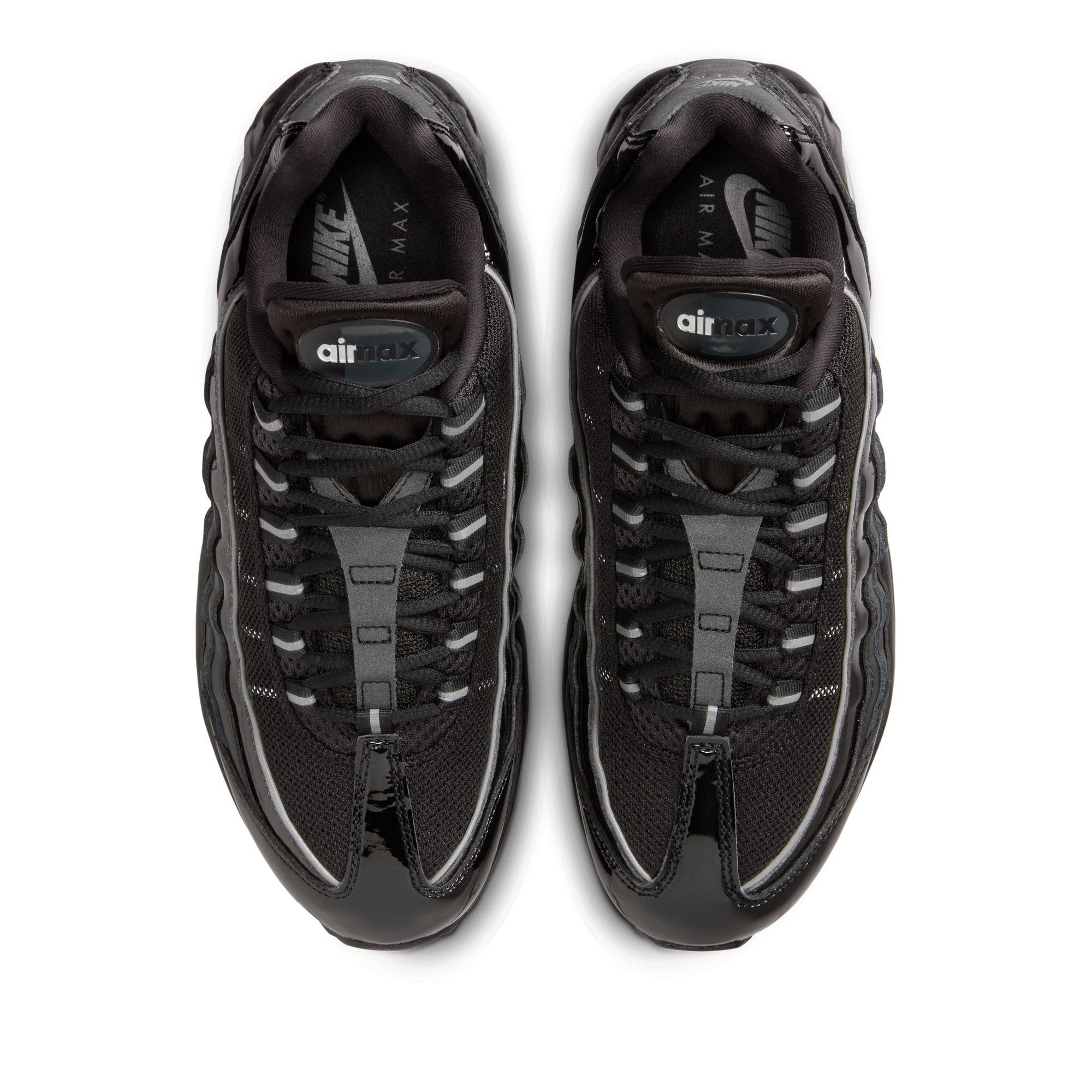 [美品]Nike Air Max 95 Essential Black Nike Air Max 95 Essential Triple Black Men's - AT9865-001 - US