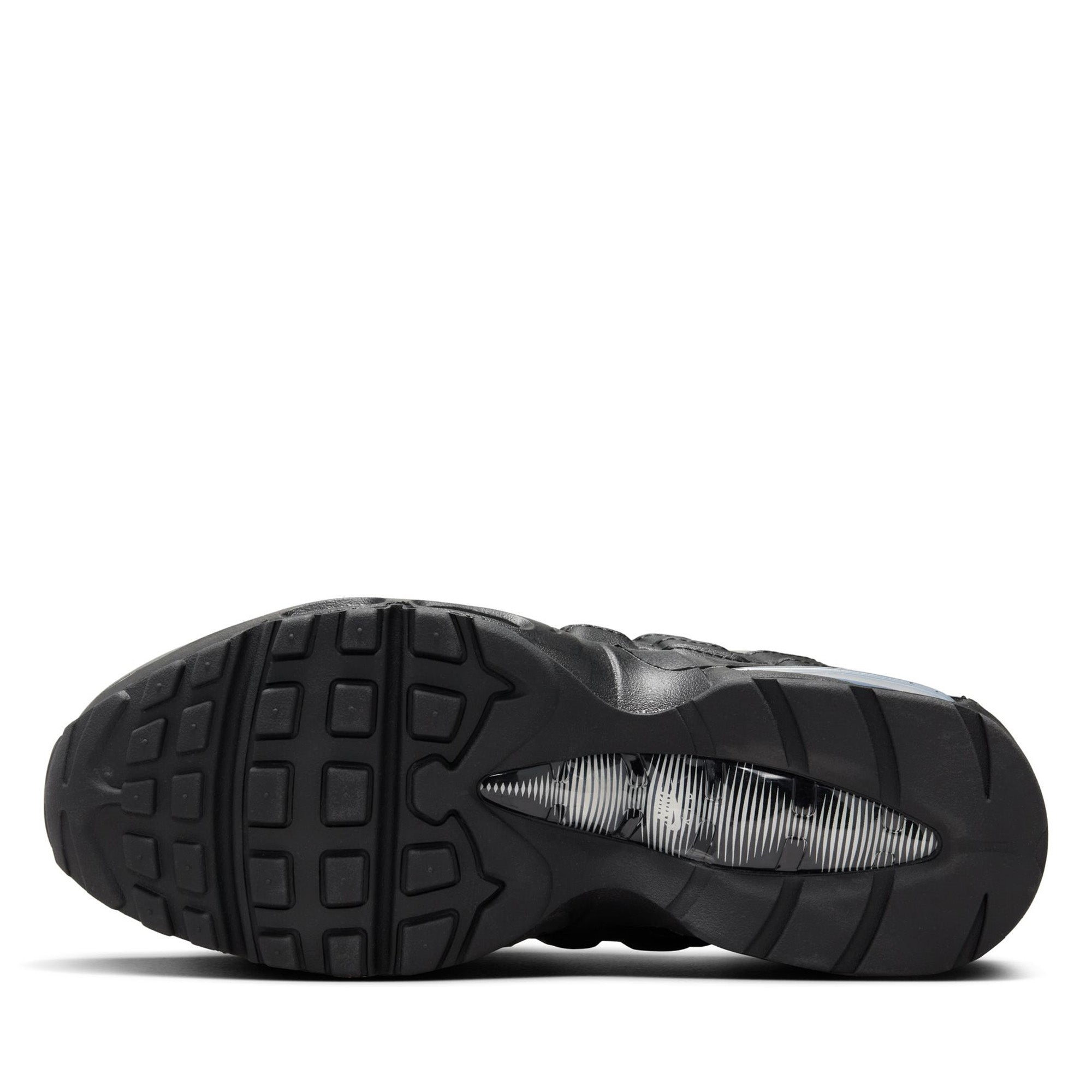 NIKE AIR MAX 95 SE レディース スニーカー ブラックシルバー Sneaker Politics
