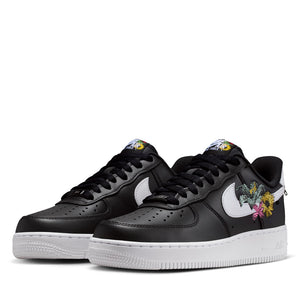 Women's Nike Air Force 1 '07 Premium 'Now Accepting All Flowers' - Black/White
