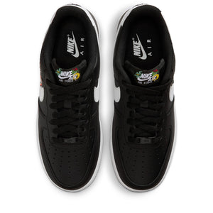 Women's Nike Air Force 1 '07 Premium 'Now Accepting All Flowers' - Black/White