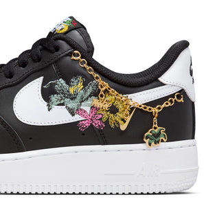 Women's Nike Air Force 1 '07 Premium 'Now Accepting All Flowers' - Black/White