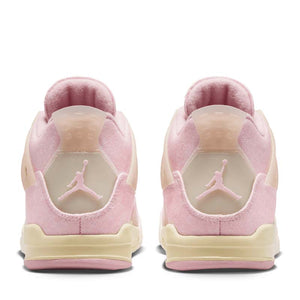 Jordan 4 Retro (PS) - Pearl Pink/Iced Carmine