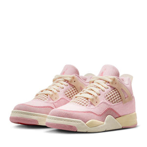 Jordan 4 Retro (PS) - Pearl Pink/Iced Carmine