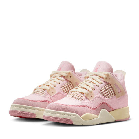 Jordan 4 Retro (PS) - Pearl Pink/Iced Carmine