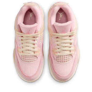 Jordan 4 Retro (PS) - Pearl Pink/Iced Carmine