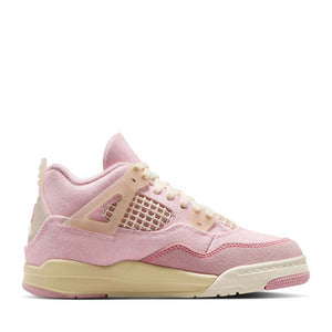 Jordan 4 Retro (PS) - Pearl Pink/Iced Carmine