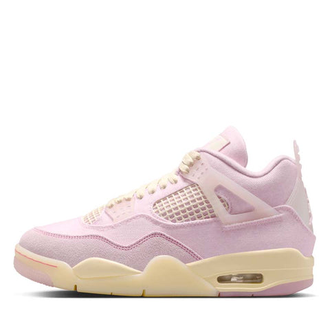 Women's Air Jordan 4 Retro - Pearl Pink/Iced Carmine