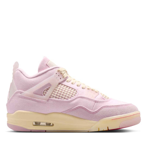 Women's Air Jordan 4 Retro - Pearl Pink/Iced Carmine