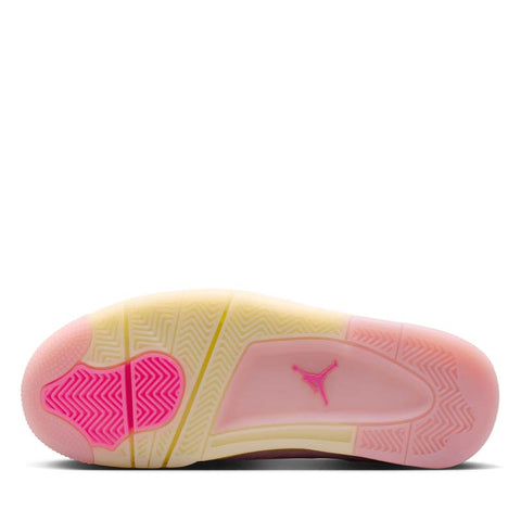 Women's Air Jordan 4 Retro - Pearl Pink/Iced Carmine