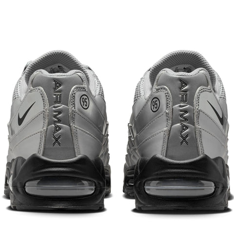 Nike Air Max 95 'T90' - Metallic Silver/Black
