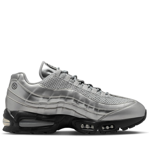 Nike Air Max 95 'T90' - Metallic Silver/Black