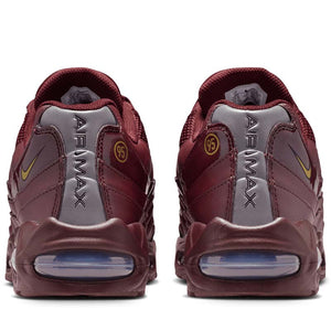 Nike Air Max 95 'T90' - Burgundy Crush/Metallic Gold