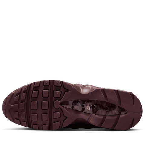 Nike Air Max 95 'T90' - Burgundy Crush/Metallic Gold