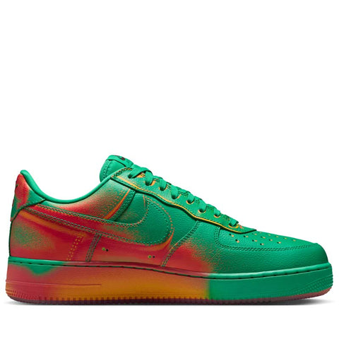 Nike Air Force 1 Low Retro 'Heat Map' - Stadium Green/Bright Crimson