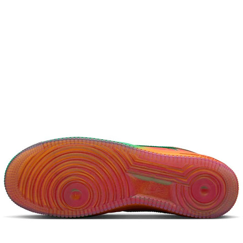 Nike Air Force 1 Low Retro 'Heat Map' - Stadium Green/Bright Crimson