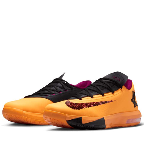 Nike Zoom KD 6 'Peanut Butter Jelly' - Laser Orange/Raspberry Red