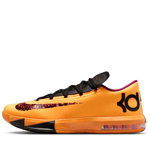 Nike Zoom KD 6 'Peanut Butter Jelly' - Laser Orange/Raspberry Red