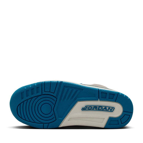 Jordan 3 Retro (PS) - Olive Grey/Green Abyss