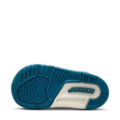 Jordan 3 Retro (TD) - Olive Grey/Green Abyss