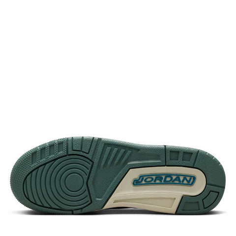 Air Jordan 3 Retro (GS) - Olive Grey/Green Abyss