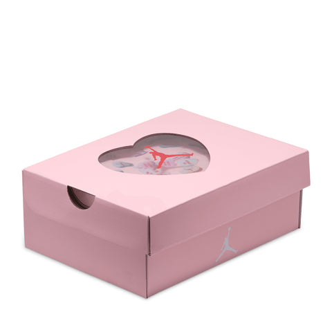 Jordan 4 Retro (PS) - White/Medium Soft Pink