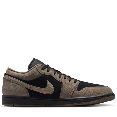 Air Jordan 1 Low SE - Black/Olive Grey