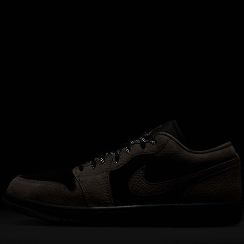 Air Jordan 1 Low SE - Black/Olive Grey