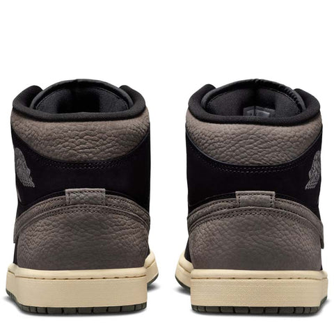 Air Jordan 1 Mid SE - Black/Olive Grey