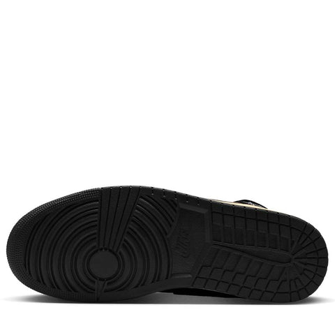 Air Jordan 1 Mid SE - Black/Olive Grey