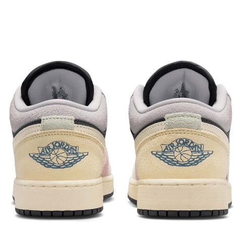 Air Jordan 1 Low SE (GS) - Anthracite/Sail