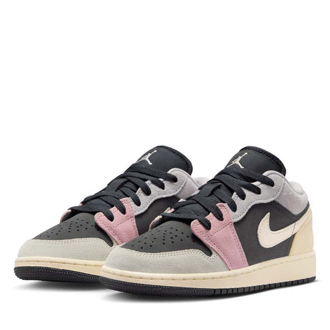 Air Jordan 1 Low SE (GS) - Anthracite/Sail