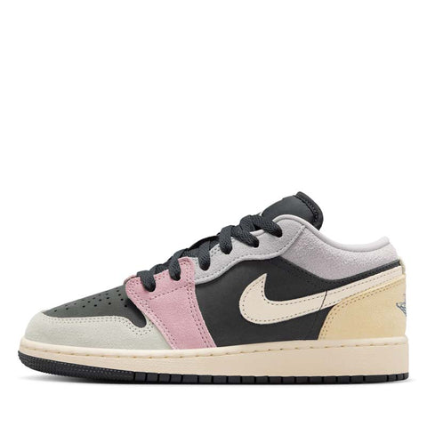 Air Jordan 1 Low SE (GS) - Anthracite/Sail