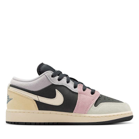 Air Jordan 1 Low SE (GS) - Anthracite/Sail