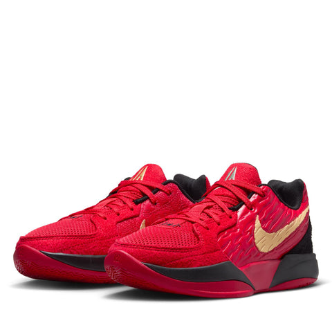 Nike Ja 2 'Nightmare' (GS) - University Red/Celestial Gold